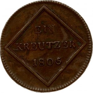 Salzburg 1 Kreutzer 1805/4