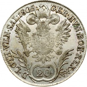 20 Kreuzer 1805 B