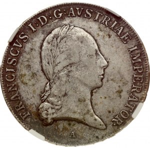 Austria Taler 1815 A CCG XF 45