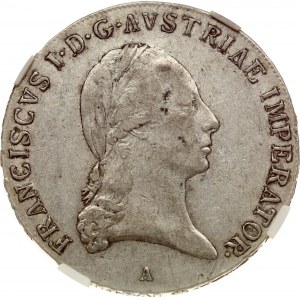 Austria Taler 1821 A CCG XF 45