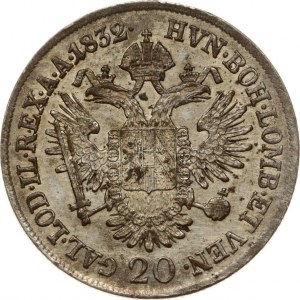 Austria 20 Kreuzer 1832 A