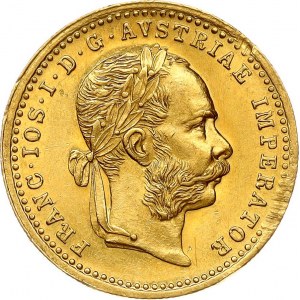 Austria Ducat 1877