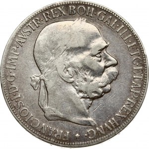 Austria 5 Corona 1900