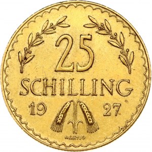 Austria 25 Schilling 1927