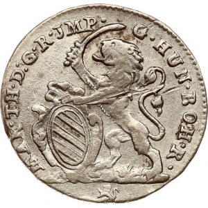 Austrian Netherlands 1 Escalin 1753 Bruges