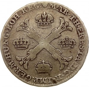 Austrian Netherlands Taler 1766 Brussels