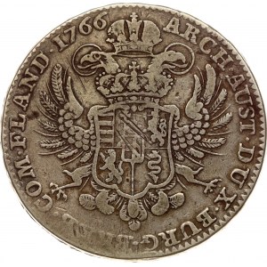Austrian Netherlands Taler 1766 Brussels
