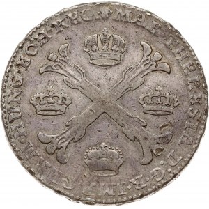 Austrian Netherlands Taler 1767 Brussels