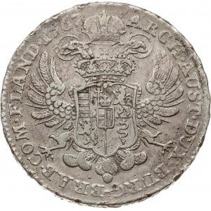 Austrian Netherlands Taler 1767 Brussels