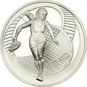 Belarus 20 Roubles 2005 Tennis