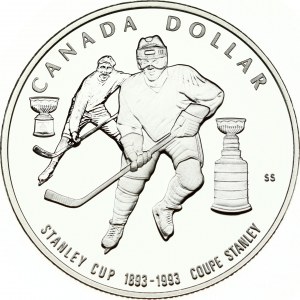 Dollaro Canada 1993 Stanley Cup