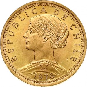 Cile 20 Pesos 1976 So