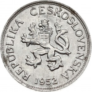 Czechoslovakia 5 Korun 1952