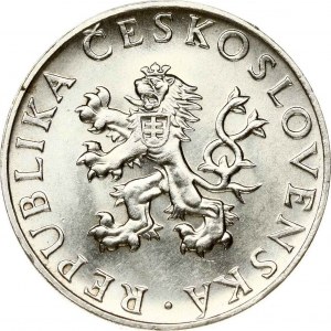Czechoslovakia 10 Korun 1955 Liberation 10 Years