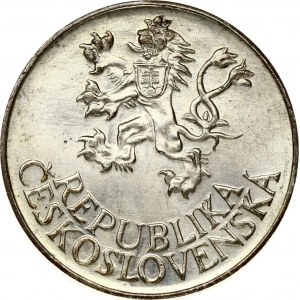 Czechoslovakia 25 Korun 1955 Liberation 10 Years
