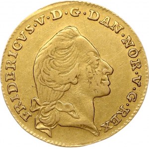 Denmark 12 Mark 1760 VH;W