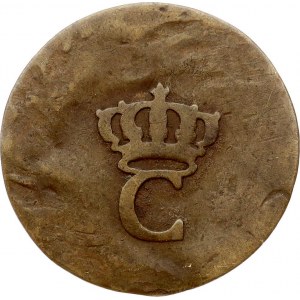 French colonies Token Tampe bil (1774-1793)