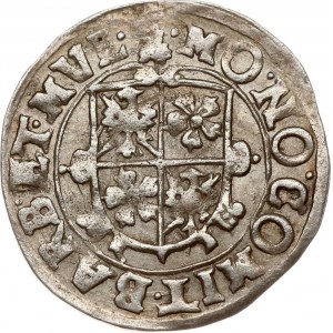 Německo Barby 1/21 Taler 1611