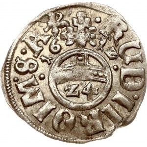 Germany Lippe 1/24 Taler 1612