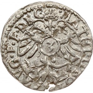 Germany Palatinate-Zweibrücken 3 Kreuzer ND (1612-1619)