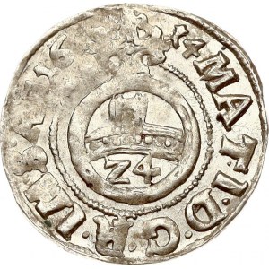 Německo Lippe 1/24 Taler 1614