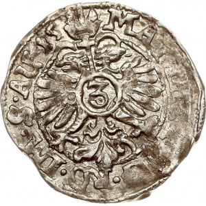 Germany Solms-Hohensolms 3 Kreuzer 1615