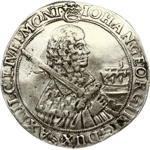 Sasko Taler 1665 CR