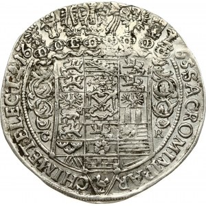 Sasko Taler 1665 CR