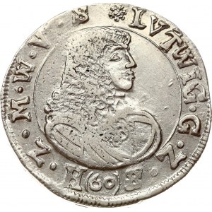 Solms-Hohensolms Gulden 1676