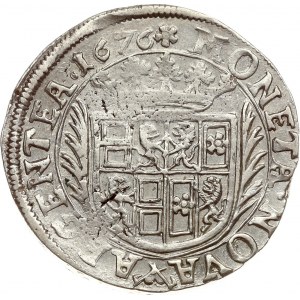 Solms-Hohensolms Gulden 1676