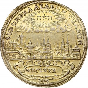 Nuremberg Taler 1680