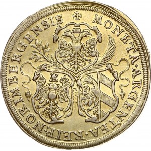 Nuremberg Taler 1680
