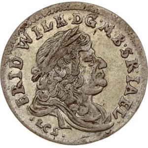 Brandenburg-Prussia 6 Groschen 1685 LCS