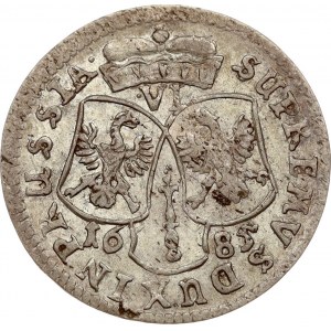 Brandenburg-Prussia 6 Groschen 1685 LCS