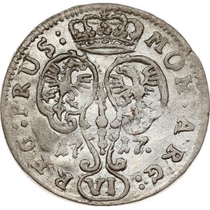 Germany Prussia 6 Groscher 1717 CG/M