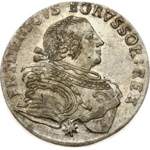Prussia 6 Groscher 1756 E