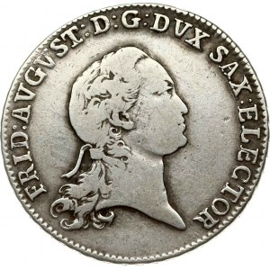 Saxony 2/3 Taler 1769 EDC