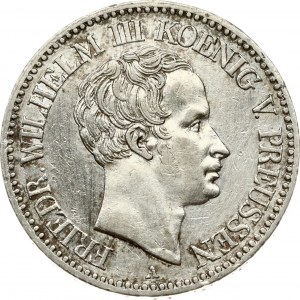 Prussia Mining Taler 1826 A
