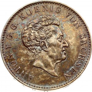 Německo Sasko Taler 1830 S