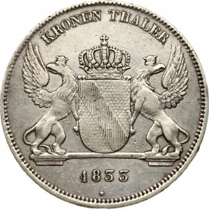Baden Taler 1833