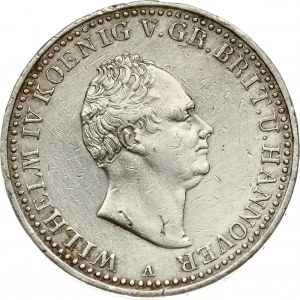 Hannover Taler 1835 A