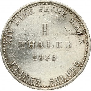 Hannover Taler 1835 A