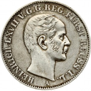 Reuss Taler 1862 A
