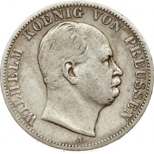 Nemecko Prusko Taler 1867 A