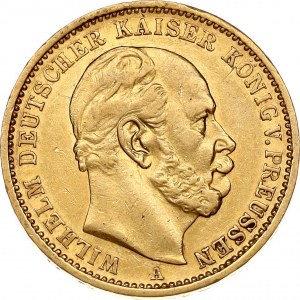 Prussia 20 Mark 1874 A