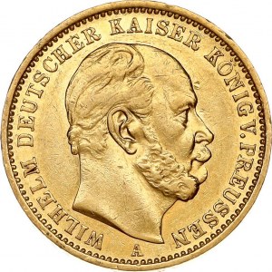 Prussia 20 Mark 1882 A