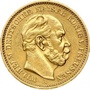 Prussia 20 Mark 1883 A