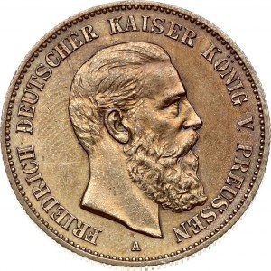 Germania Prussia 2 Mark 1888 A