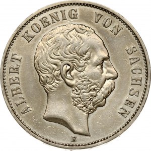 Sasko 5 Marek 1901 E