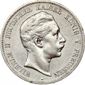 Prussia 5 Mark 1904 A